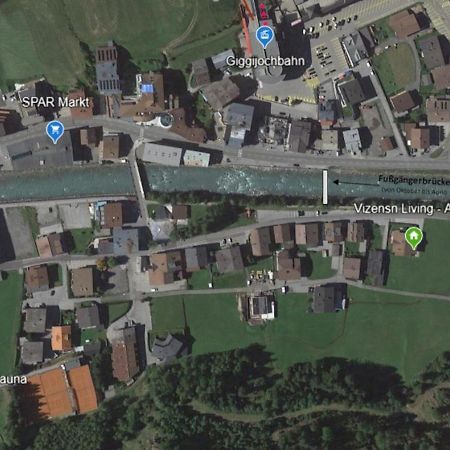 Vizensn Living Hotell Sölden Exteriör bild