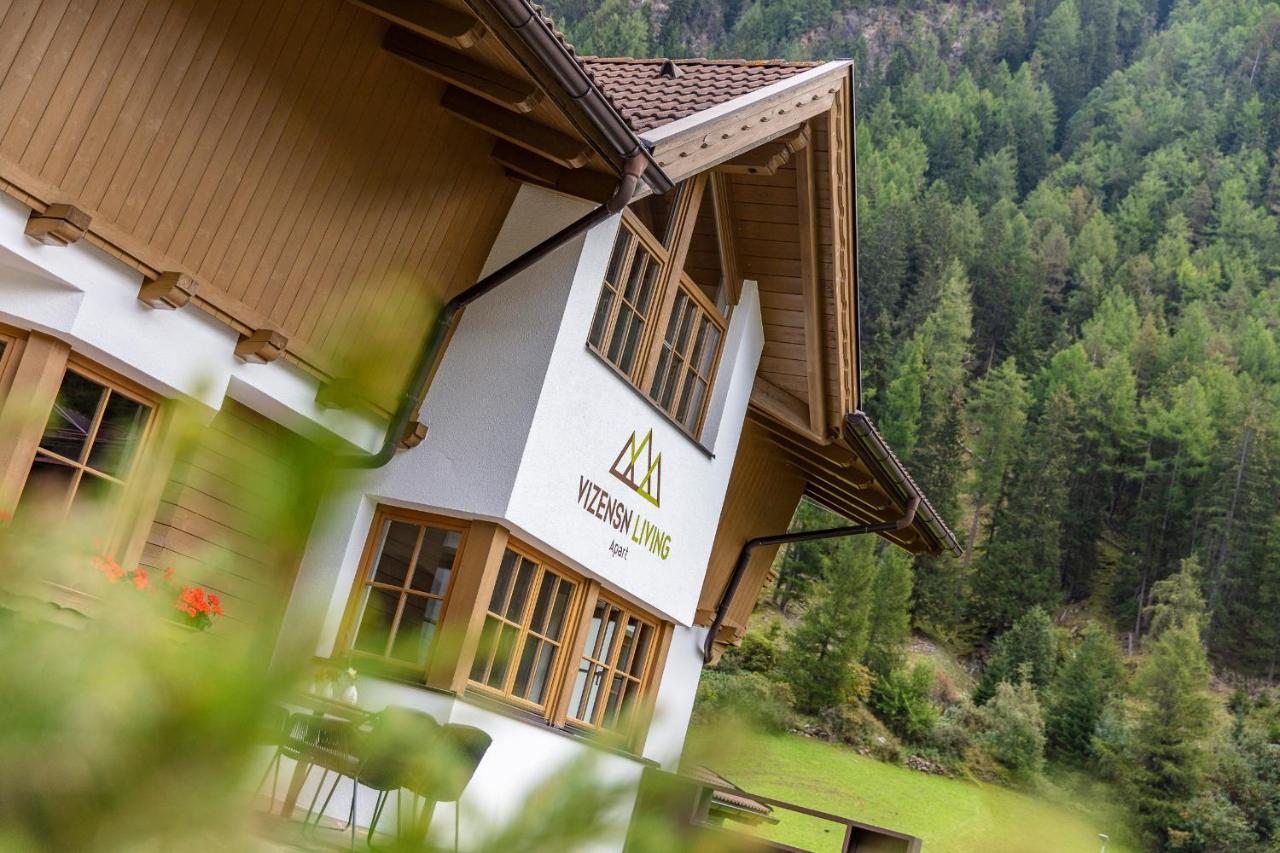 Vizensn Living Hotell Sölden Exteriör bild