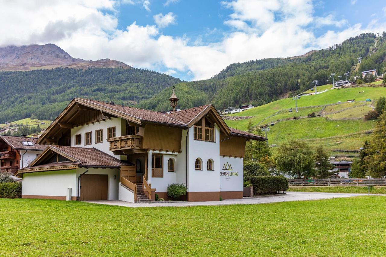 Vizensn Living Hotell Sölden Exteriör bild