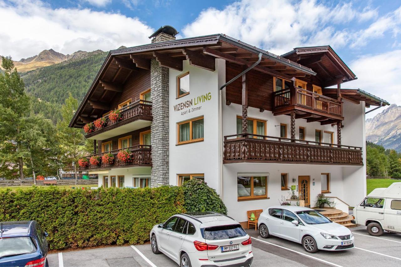 Vizensn Living Hotell Sölden Exteriör bild