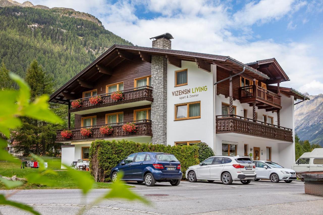 Vizensn Living Hotell Sölden Exteriör bild