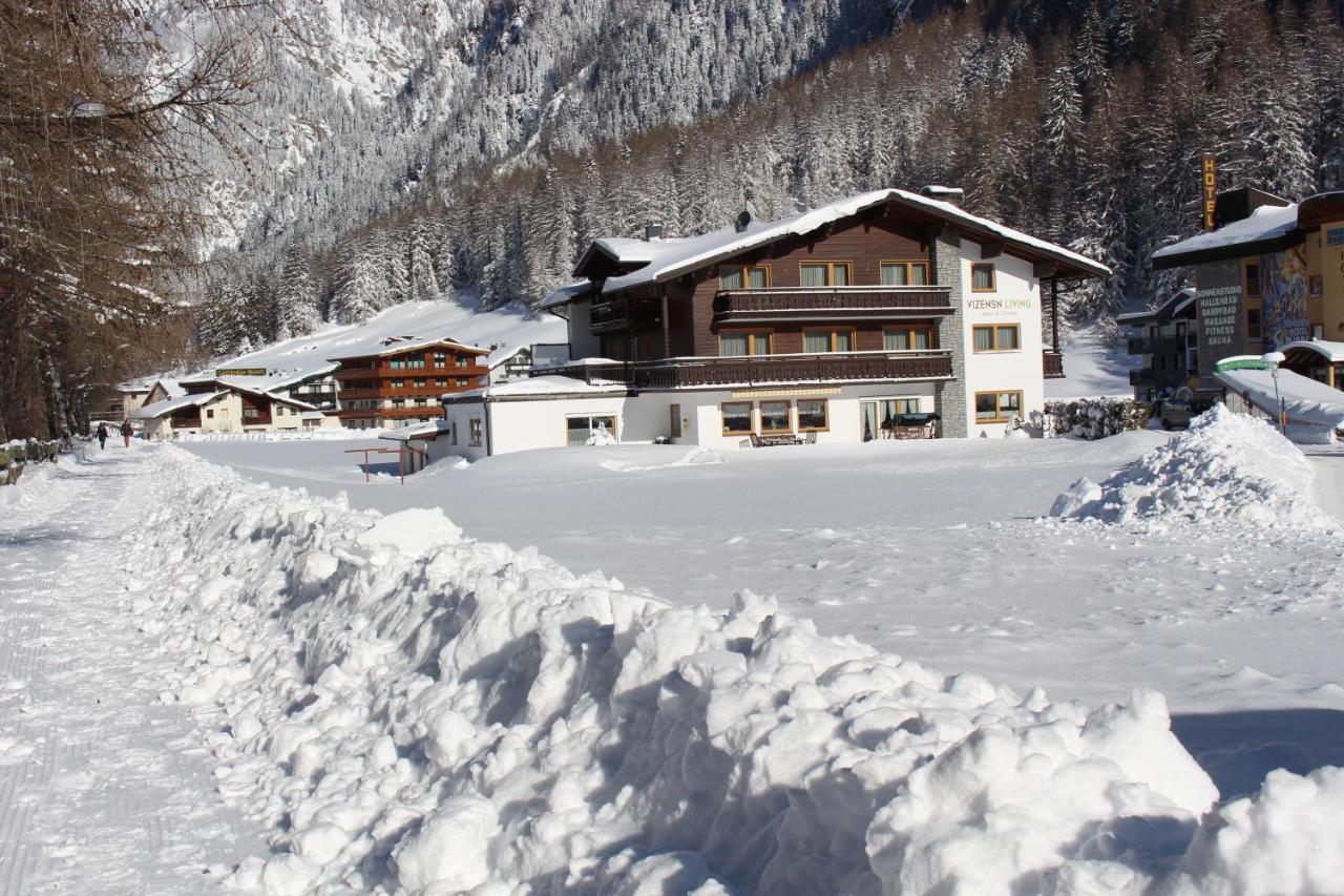Vizensn Living Hotell Sölden Exteriör bild