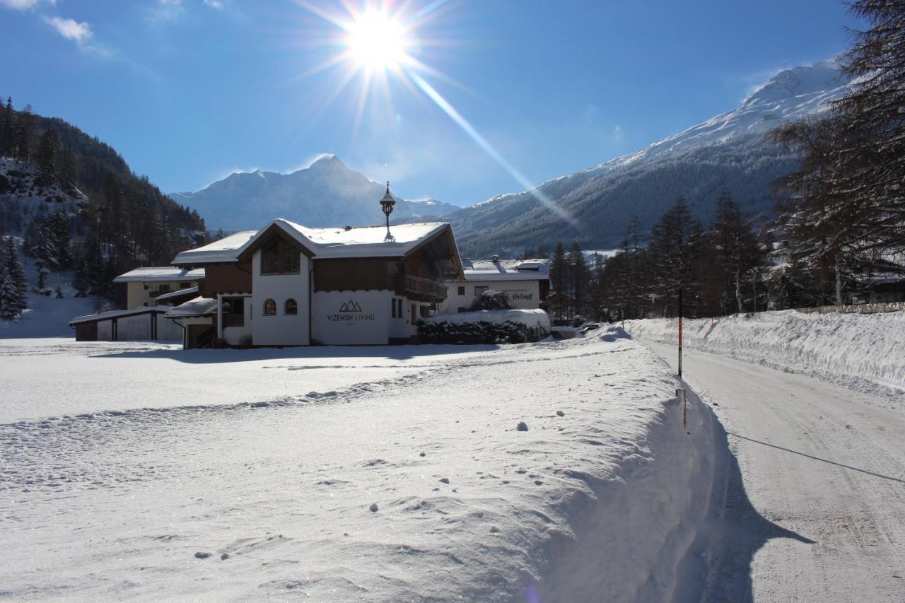 Vizensn Living Hotell Sölden Exteriör bild