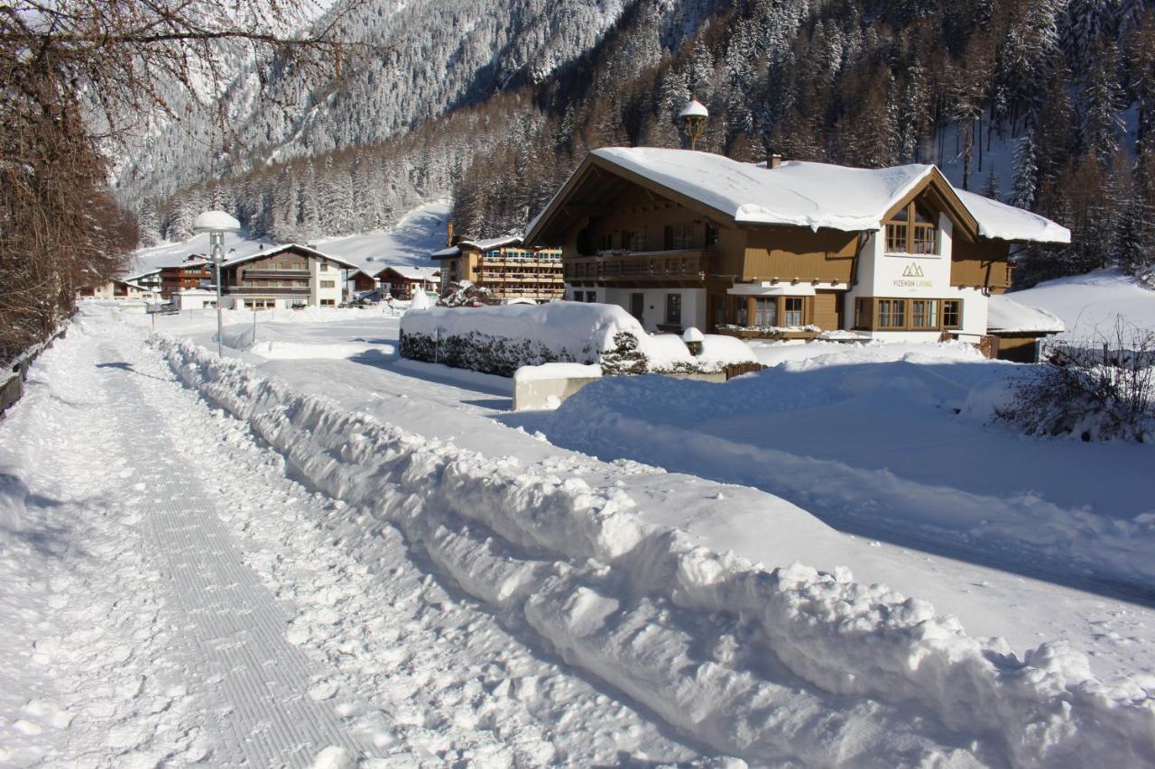 Vizensn Living Hotell Sölden Exteriör bild