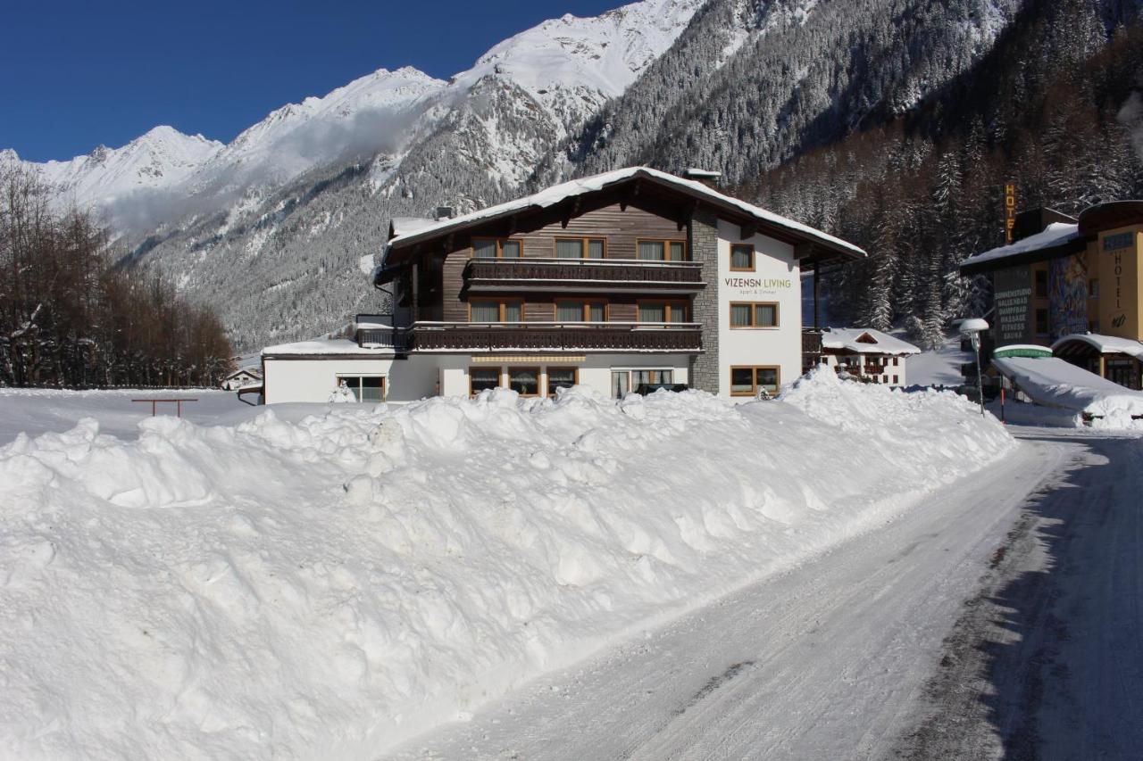 Vizensn Living Hotell Sölden Exteriör bild