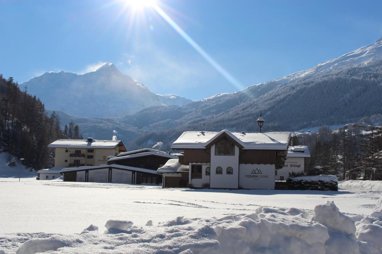 Vizensn Living Hotell Sölden Exteriör bild