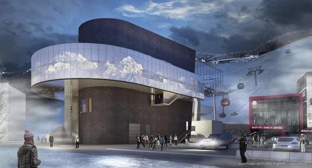 Vizensn Living Hotell Sölden Exteriör bild